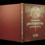 1906 HUGE FOLIO New York City Guidebook Manhattan 400 Photographs Moses King