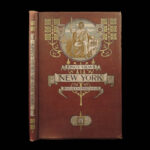1906 HUGE FOLIO New York City Guidebook Manhattan 400 Photographs Moses King