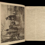 1906 HUGE FOLIO New York City Guidebook Manhattan 400 Photographs Moses King