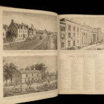 1906 HUGE FOLIO New York City Guidebook Manhattan 400 Photographs Moses King