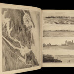 1906 HUGE FOLIO New York City Guidebook Manhattan 400 Photographs Moses King