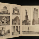 1906 HUGE FOLIO New York City Guidebook Manhattan 400 Photographs Moses King