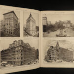 1906 HUGE FOLIO New York City Guidebook Manhattan 400 Photographs Moses King