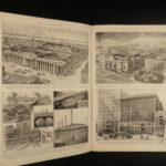 1906 HUGE FOLIO New York City Guidebook Manhattan 400 Photographs Moses King