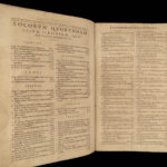 1595 Hieroglyphica EGYPT Egyptian Hieroglyphics Illustrated Bolzani Horapollo