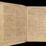 1595 Hieroglyphica EGYPT Egyptian Hieroglyphics Illustrated Bolzani Horapollo