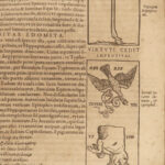 1595 Hieroglyphica EGYPT Egyptian Hieroglyphics Illustrated Bolzani Horapollo