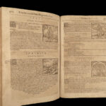 1595 Hieroglyphica EGYPT Egyptian Hieroglyphics Illustrated Bolzani Horapollo