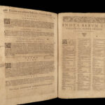 1595 Hieroglyphica EGYPT Egyptian Hieroglyphics Illustrated Bolzani Horapollo