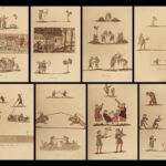 1810 Sports & Pastimes of England Strutt Illustrated Games Hunting Gambling RARE