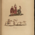 1810 Sports & Pastimes of England Strutt Illustrated Games Hunting Gambling RARE