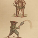 1810 Sports & Pastimes of England Strutt Illustrated Games Hunting Gambling RARE