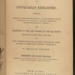 1858 Traditions of Dee-Coo-Dah Native American Indian Mounds Illustrated Pidgeon