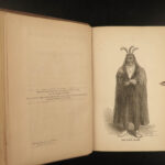 1858 Traditions of Dee-Coo-Dah Native American Indian Mounds Illustrated Pidgeon