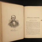 1858 Traditions of Dee-Coo-Dah Native American Indian Mounds Illustrated Pidgeon