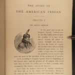 1887 1ed American INDIANS Prehistoric Animals Pocahontas Pontiac Columbus Navajo