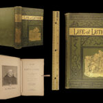 1883 1ed Martin Luther Life Protestant Reformation Lutheran Church History Bible