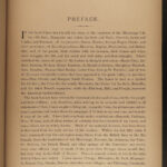 1893 Mississippi Cross & Canoe INDIANS Daniel Boone Columbus Cortez Fremont