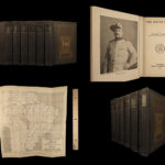 1923 Theodore Roosevelt Rough Riders Outdoor Pastime African Game Trails Hunting