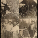 1923 Theodore Roosevelt Rough Riders Outdoor Pastime African Game Trails Hunting