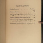 1923 Theodore Roosevelt Rough Riders Outdoor Pastime African Game Trails Hunting