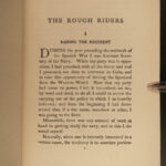 1923 Theodore Roosevelt Rough Riders Outdoor Pastime African Game Trails Hunting