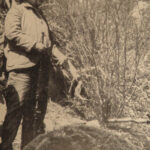 1923 Theodore Roosevelt Rough Riders Outdoor Pastime African Game Trails Hunting