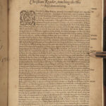 1578 Geneva BIBLE Two Right Profitable Concordances Herrey BARKER English RARE