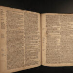 1578 Geneva BIBLE Two Right Profitable Concordances Herrey BARKER English RARE