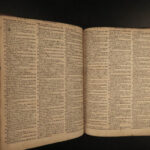 1578 Geneva BIBLE Two Right Profitable Concordances Herrey BARKER English RARE