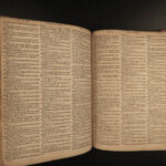1578 Geneva BIBLE Two Right Profitable Concordances Herrey BARKER English RARE