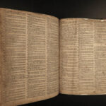 1578 Geneva BIBLE Two Right Profitable Concordances Herrey BARKER English RARE