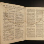 1590 MEDICINE Eye Diseases Mercuriale Oculorum + 1616 Julius Gustavinii Geneva