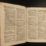 1590 MEDICINE Eye Diseases Mercuriale Oculorum + 1616 Julius Gustavinii Geneva