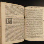 1590 MEDICINE Eye Diseases Mercuriale Oculorum + 1616 Julius Gustavinii Geneva
