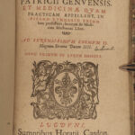 1590 MEDICINE Eye Diseases Mercuriale Oculorum + 1616 Julius Gustavinii Geneva