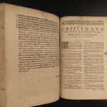 1590 MEDICINE Eye Diseases Mercuriale Oculorum + 1616 Julius Gustavinii Geneva