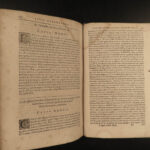 1590 MEDICINE Eye Diseases Mercuriale Oculorum + 1616 Julius Gustavinii Geneva