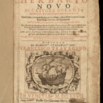 1667 HERBAL Castore Durante Hebario Nuovo Plants Medicine Illustrated Mattioli