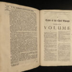 1692 QUAKER 1st ed Robert Barclay Truth Triumphant Scotland Calumnies FOLIO Penn