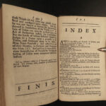 1705 1ed Forbes Church Lands & Tithes Finances Wealth Money Edinburgh Scotland