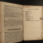 1705 1ed Forbes Church Lands & Tithes Finances Wealth Money Edinburgh Scotland