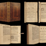 1714 1ed Jacobite SPY George Lockhart Treaty Union Scotland Melville PROVENANCE