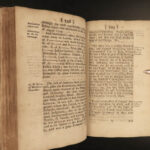 1714 1ed Jacobite SPY George Lockhart Treaty Union Scotland Melville PROVENANCE