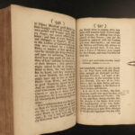 1714 1ed Jacobite SPY George Lockhart Treaty Union Scotland Melville PROVENANCE