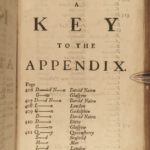 1714 1ed Jacobite SPY George Lockhart Treaty Union Scotland Melville PROVENANCE