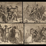 1894 Our Country Colonial Americana Revolutionary & Civil War 3v SET Lossing