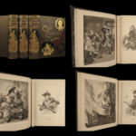 1894 Our Country Colonial Americana Revolutionary & Civil War 3v SET Lossing