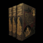 1894 Our Country Colonial Americana Revolutionary & Civil War 3v SET Lossing