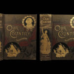 1894 Our Country Colonial Americana Revolutionary & Civil War 3v SET Lossing